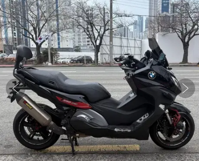 BMW C650 S 2020년식 5.7km 아크라포빅, 부산 오토바이