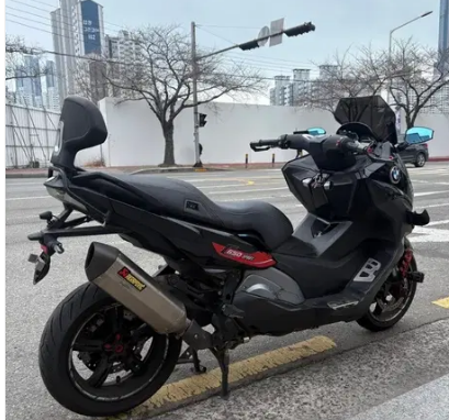 BMW C650 S 2020년식 5.7km 아크라포빅, 부산 오토바이