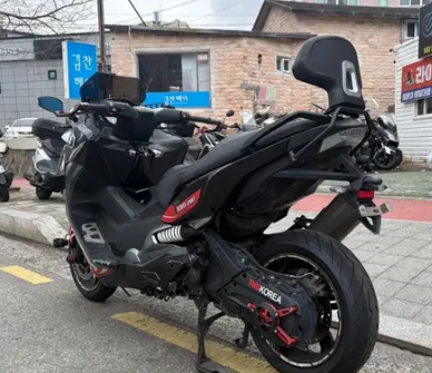 BMW C650 S 2020년식 5.7km 아크라포빅, 부산 오토바이