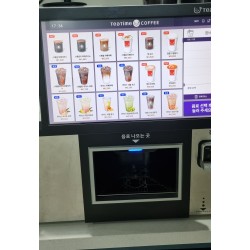 무인카페머신기