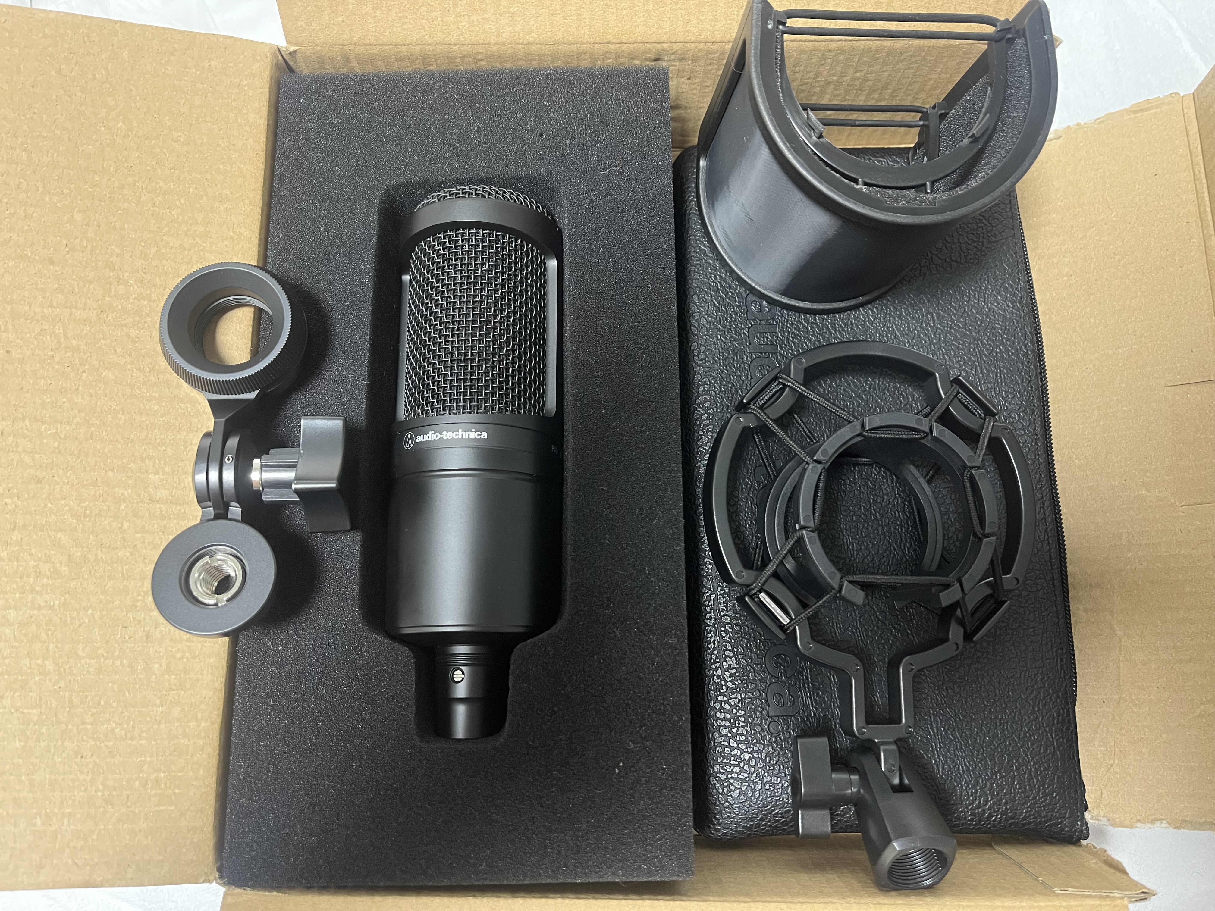 오디오 테크니카 at2020