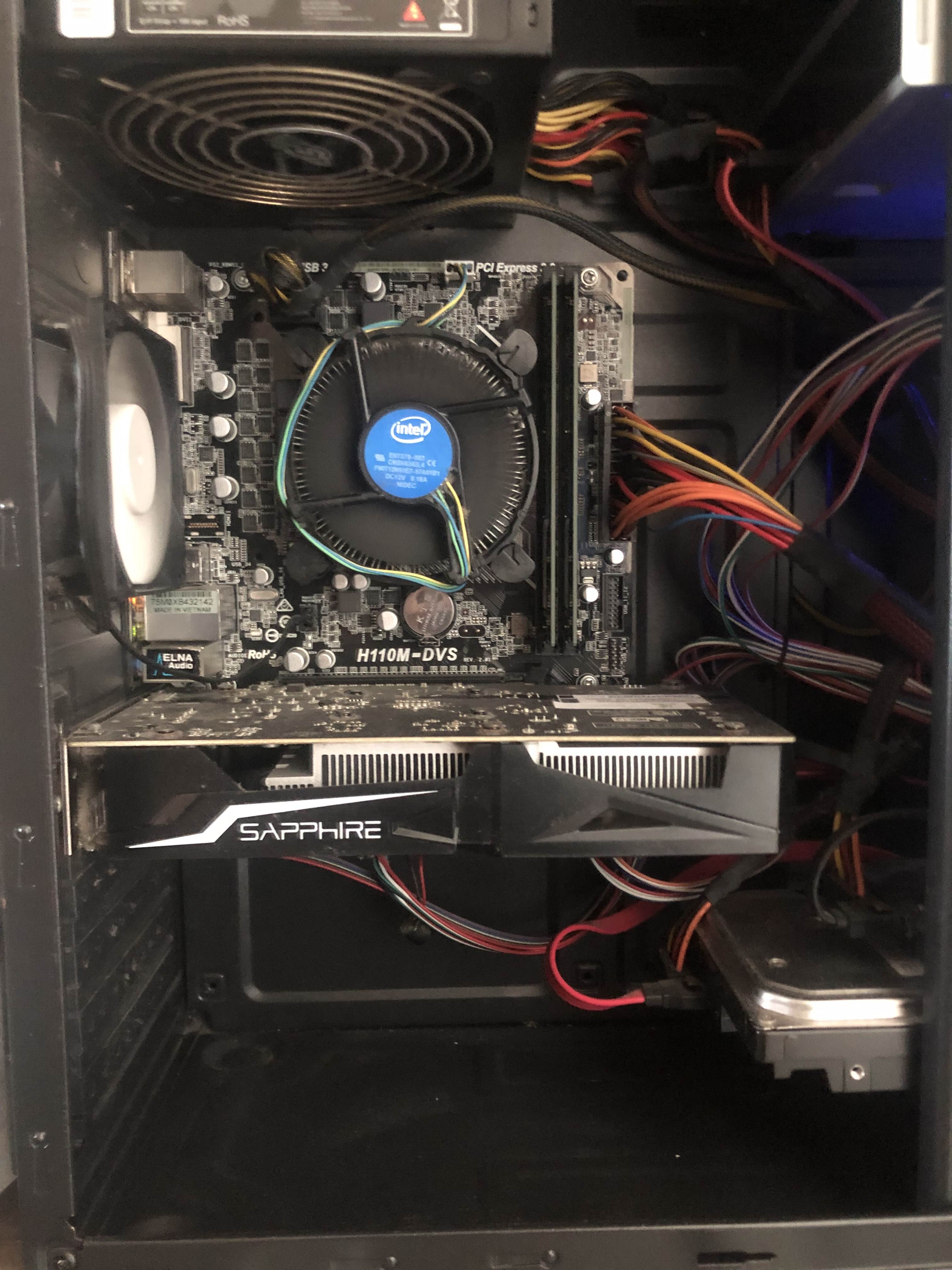 데스크탑 pc i5 7700